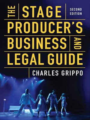 cover image of The Stage Producer's Business and Legal Guide ()